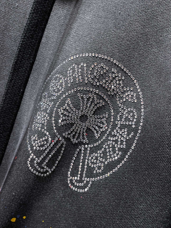 ブランドパーカー内部構造